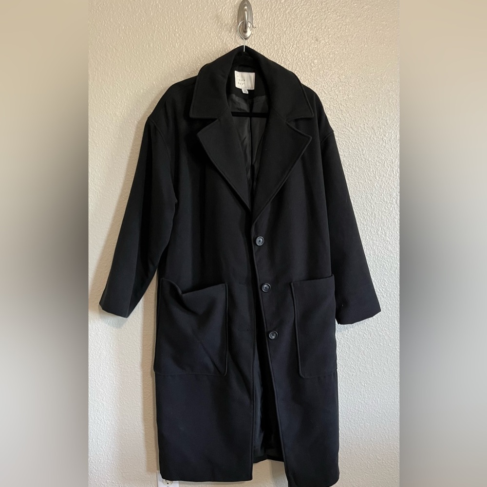 A New Day Trench Coat